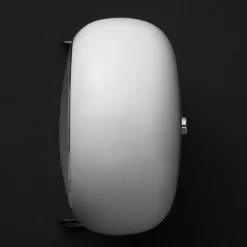 Arne Jacobsen Clocks Bankers Bordur Ø11 cm hvit