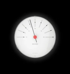 Arne Jacobsen Clocks Bankers Hygrometer Ø12 cm