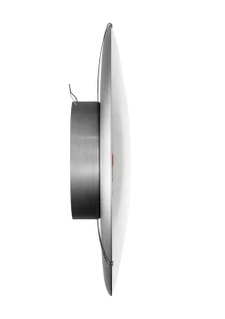 Arne Jacobsen Clocks Roman Veggur Ø29 cm hvit/sort