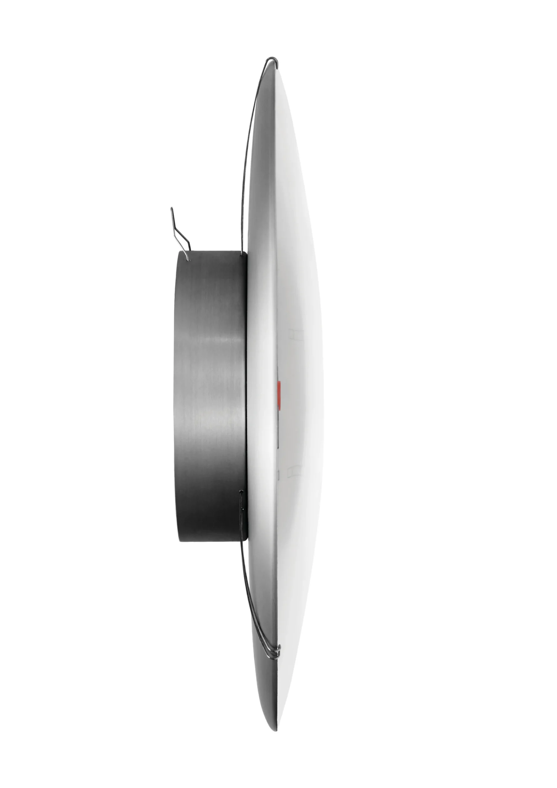 Arne Jacobsen Clocks Roman Veggur Ø29 cm hvit/sort
