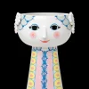 Bjørn Wiinblad Eva Vase H23,5 pink