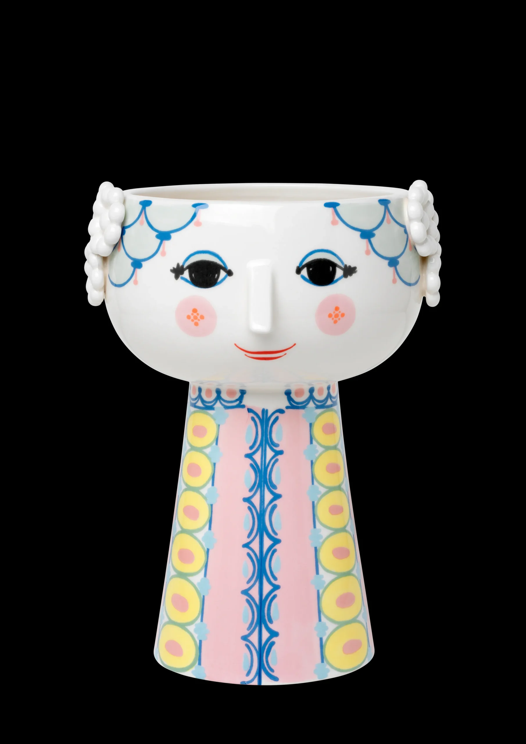 Bjørn Wiinblad Eva Vase H23,5 pink