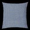 JUNA Bæk&Bølge Putetrekk 60x50 cm mørk blå/hvit - Rosendahl.com