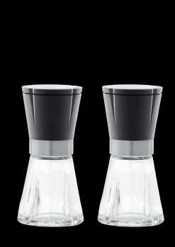 Rosendahl GC Kvernsett 14,5 cm Sort/Stål – 2 stk.