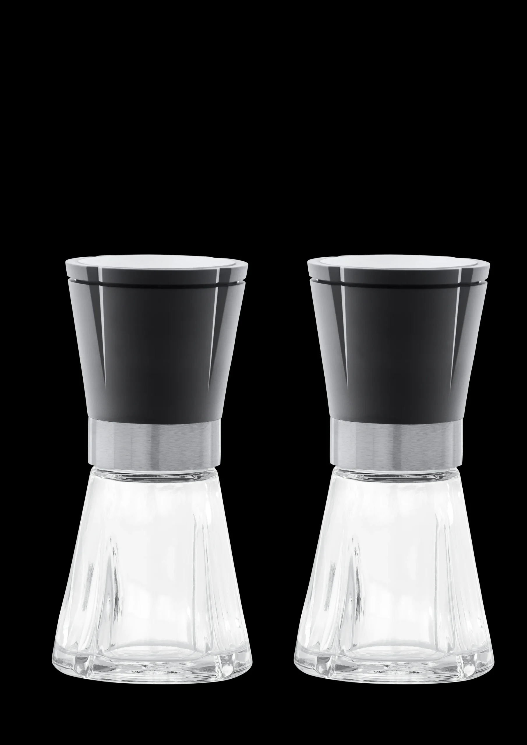 Rosendahl GC Kvernsett 14,5 cm Sort/Stål – 2 stk.