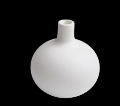 Kähler Globo Lysestake H16.5 cm hvit (16161)