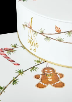 Kähler Hammershøi Christmas Oppbevaringsbokser – Elegant Julehygge