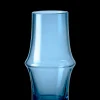 Holmegaard ARC Vase H15 mørk blå