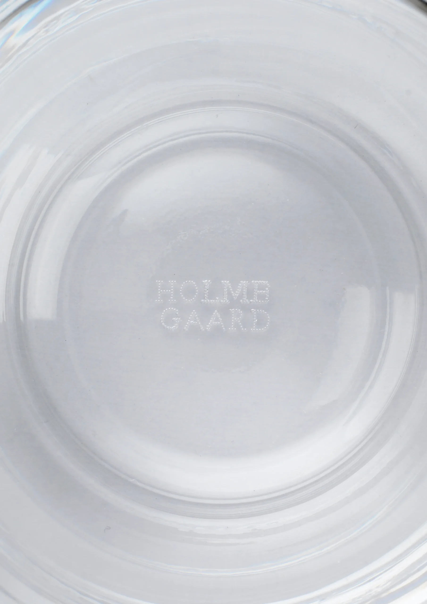 Holmegaard Cabernet Vannglass 25 cl klar 6 stk.