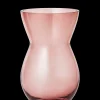 Holmegaard Calabas Vase H21 burgundy