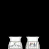 Holmegaard Christmas Julelyslykt 2024 H7.5 multi 2 stk.