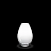 Holmegaard Cocoon Vase H20.5 klar