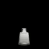 Holmegaard Flora Vase kort hals H12 smoke