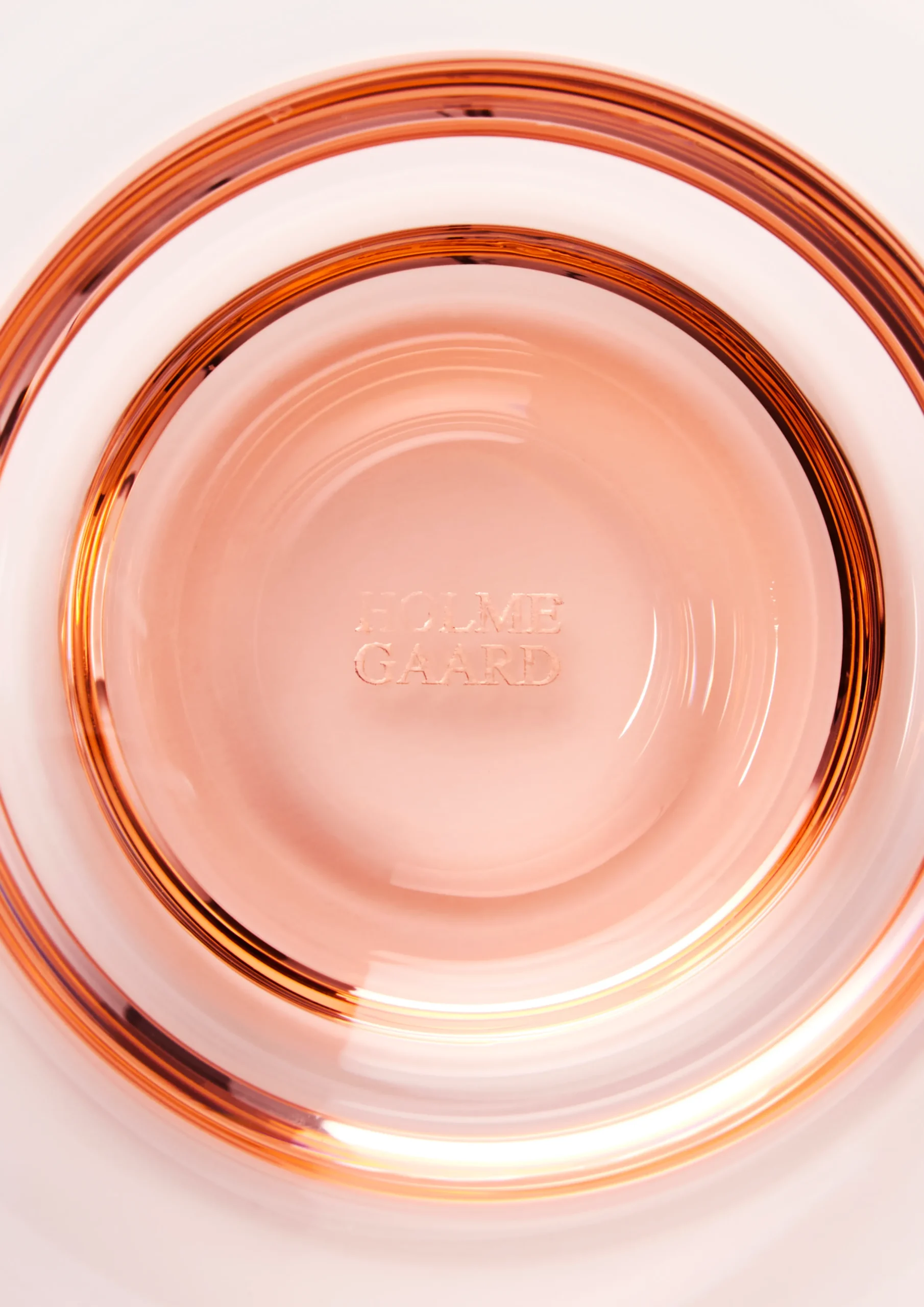 Holmegaard Flow Vannglass 35 cl champagne - Kjøp her
