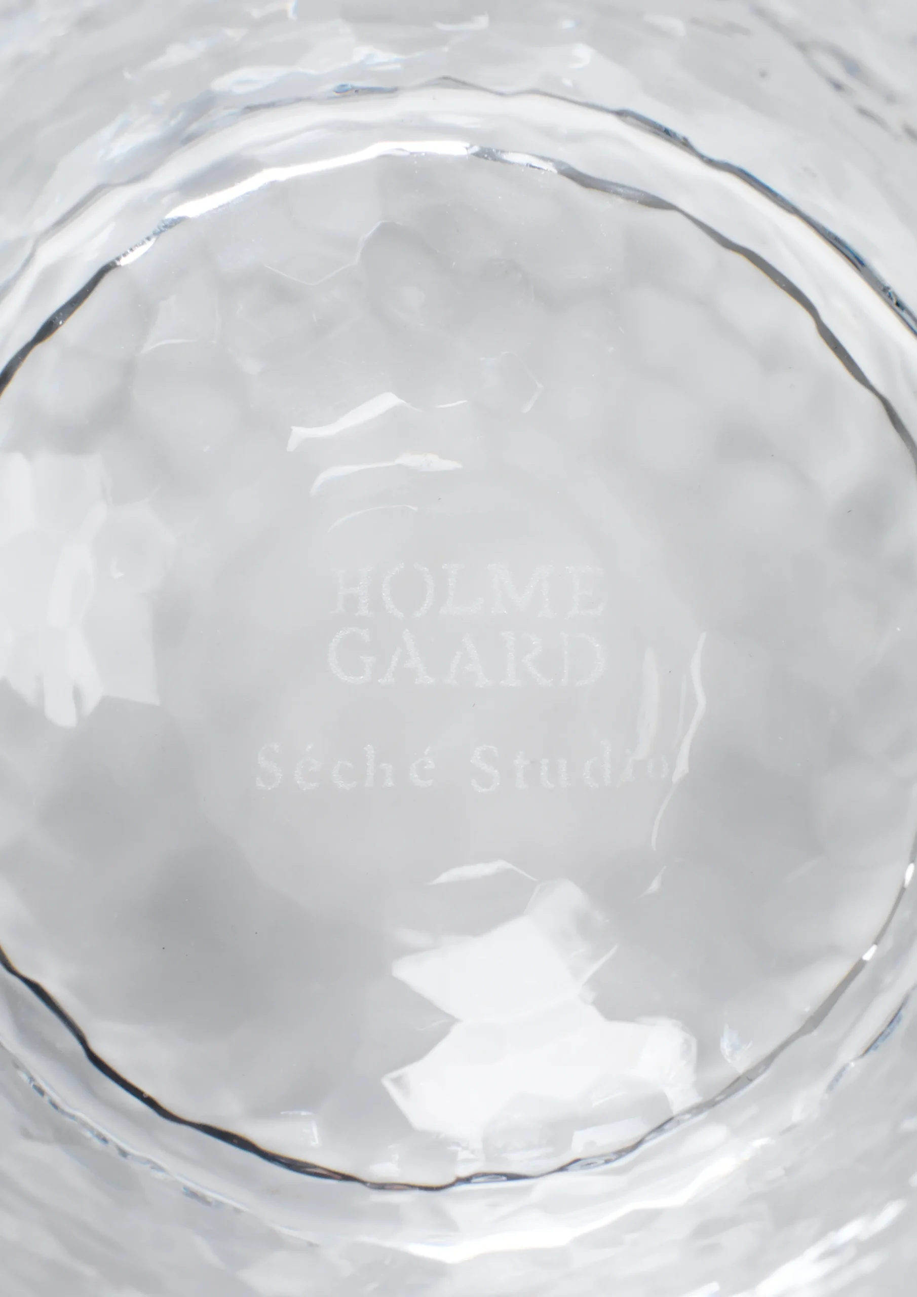 Holmegaard Forma Drinkglass 30 cl klar 2 stk.