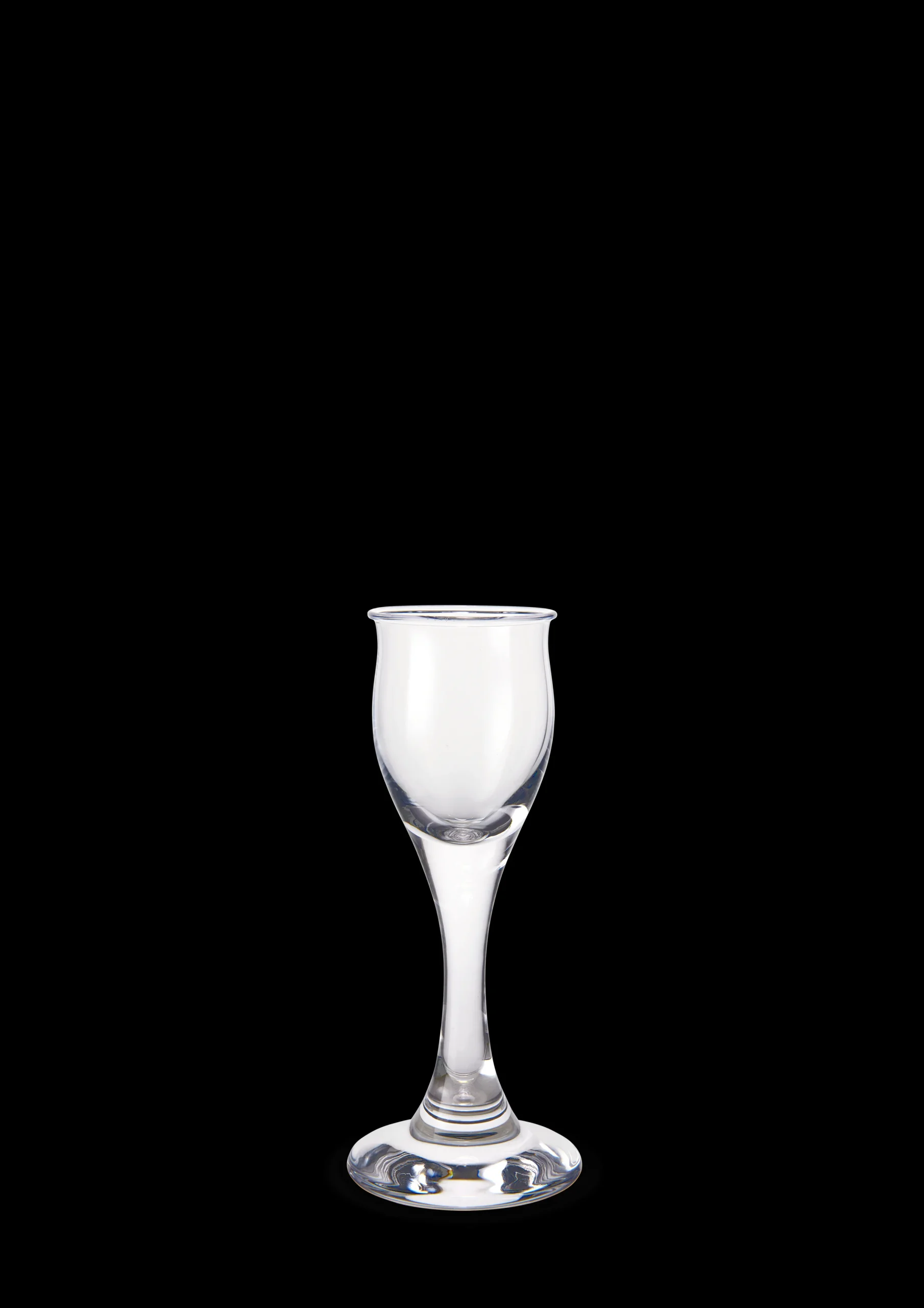 Holmegaard Idéelle Drammeglass 3 cl klar