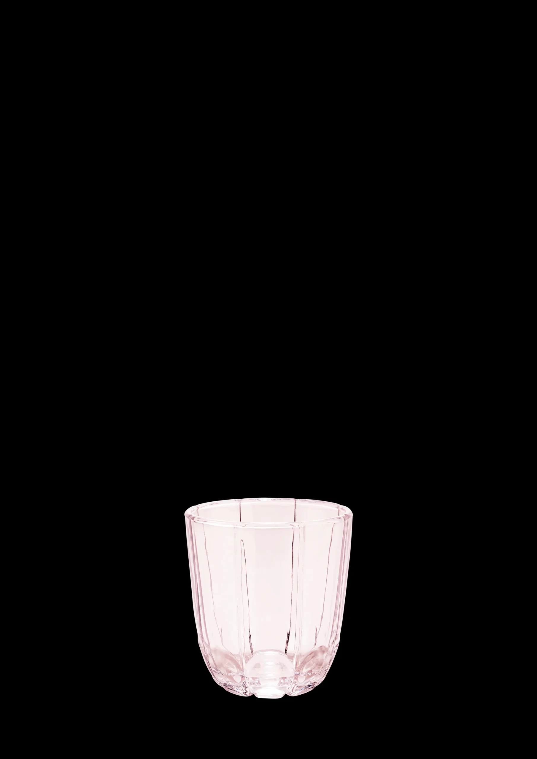 Holmegaard Lily Vannglass 32 cl cherry blossom 2 stk.