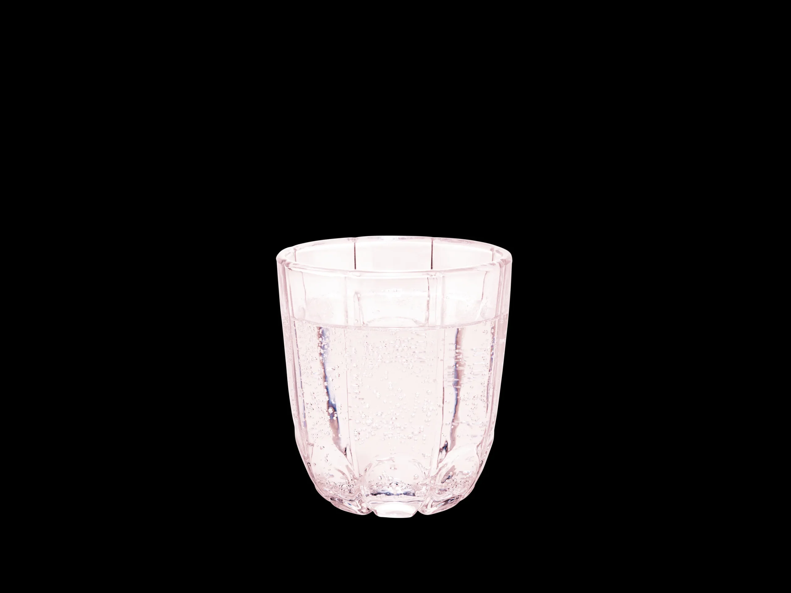 Holmegaard Lily Vannglass 32 cl cherry blossom 2 stk.