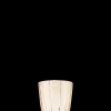 Holmegaard Lily Vannglass 32 cl toffee rose 2 stk.