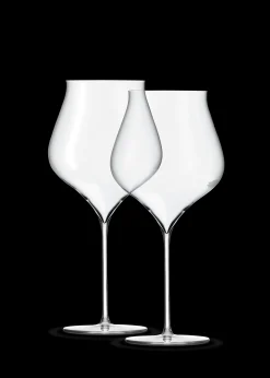 Holmegaard Notes Bourgogneglass 94 cl klar 2 stk.