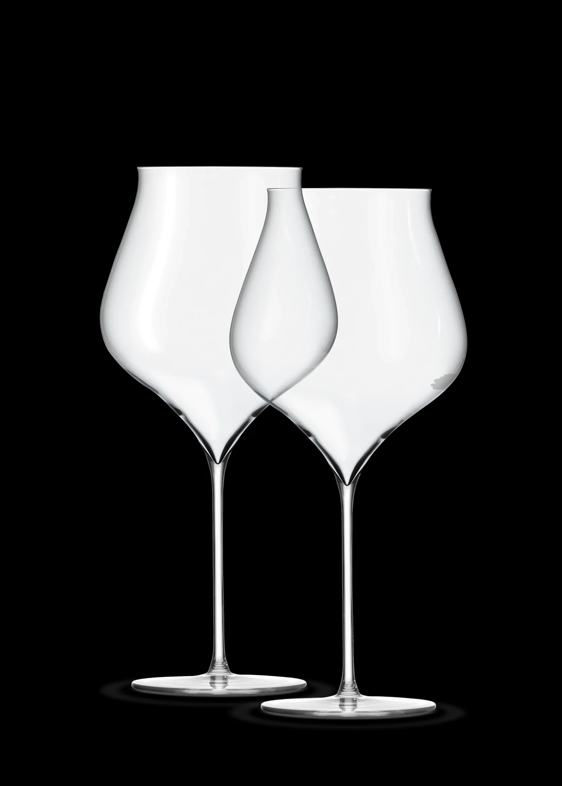 Holmegaard Notes Bourgogneglass 94 cl klar 2 stk.