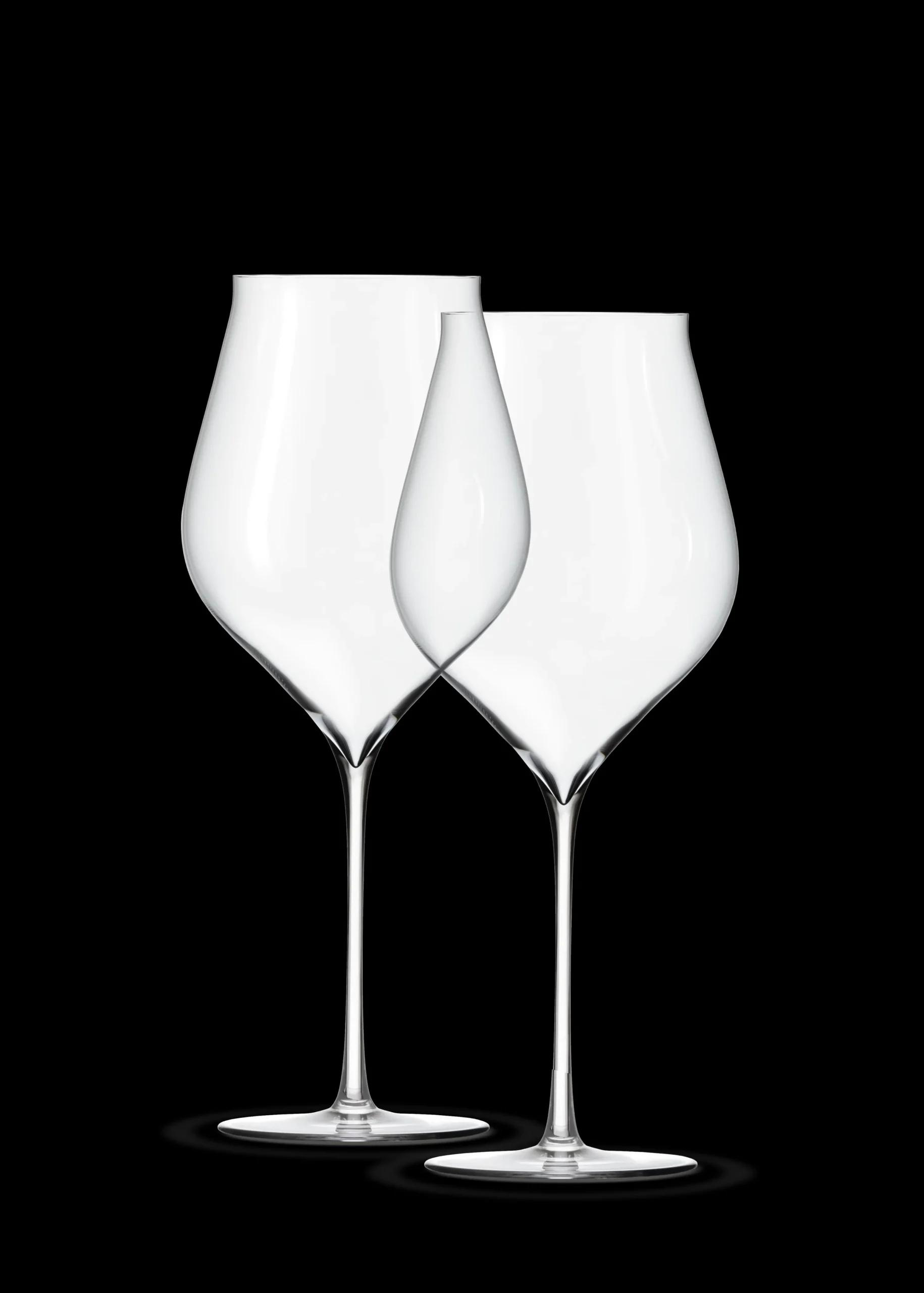 Holmegaard Notes Rødvinsglass 81 cl klar 2 stk.