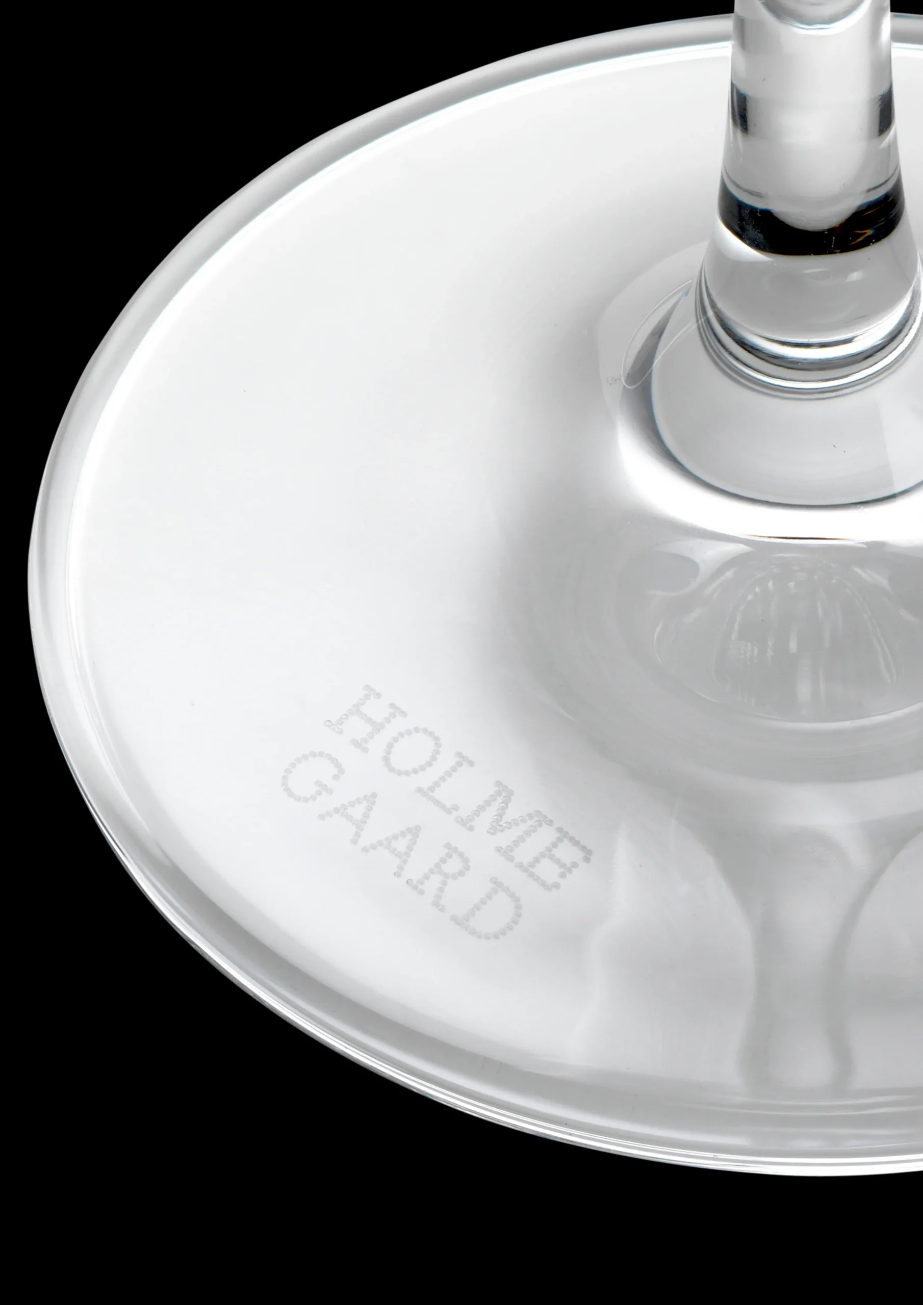 Holmegaard Perfection Hvitvinsglass 32 cl klar 6 stk.