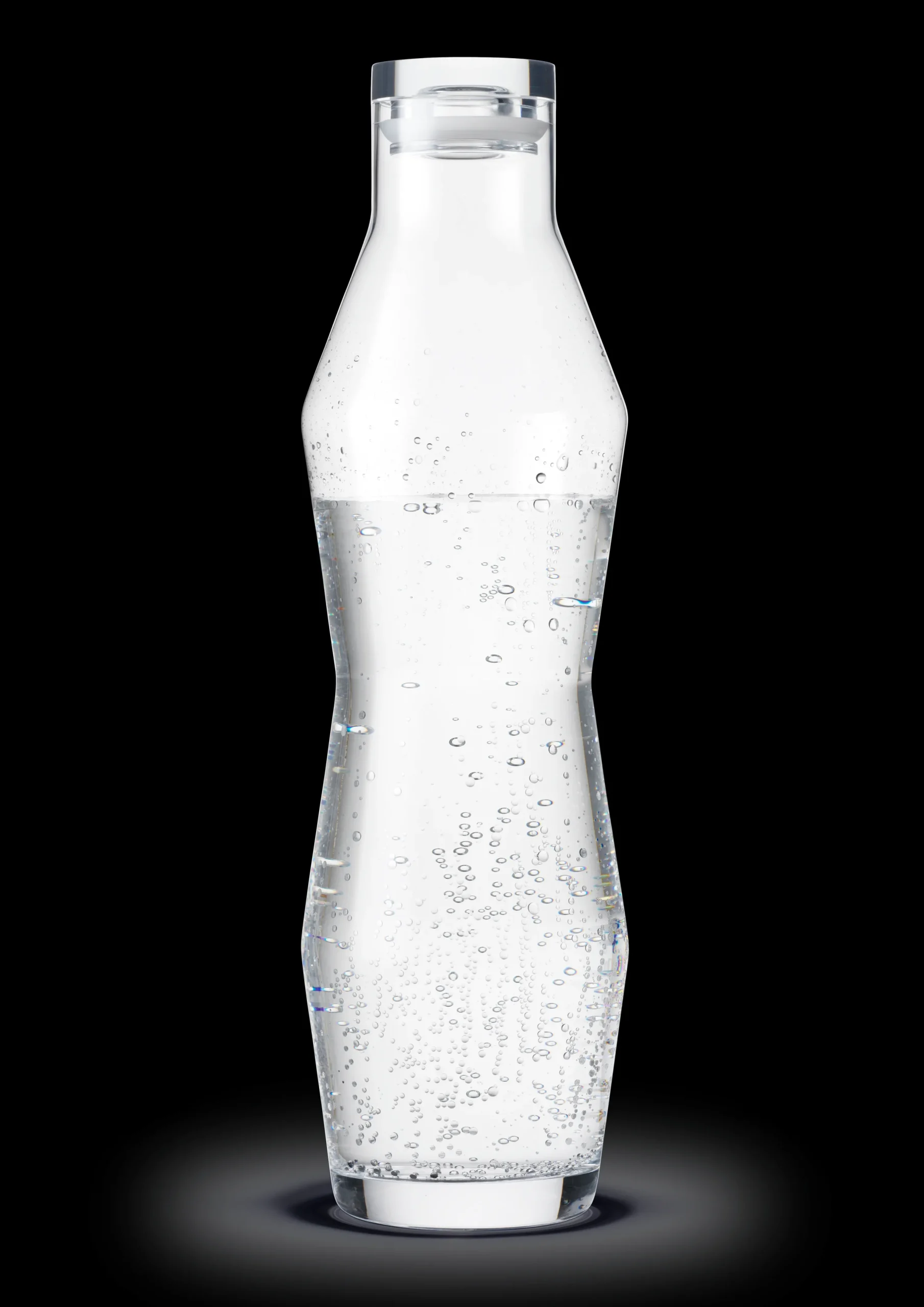 Holmegaard Perfection Vannkaraffel 1,1 l klar