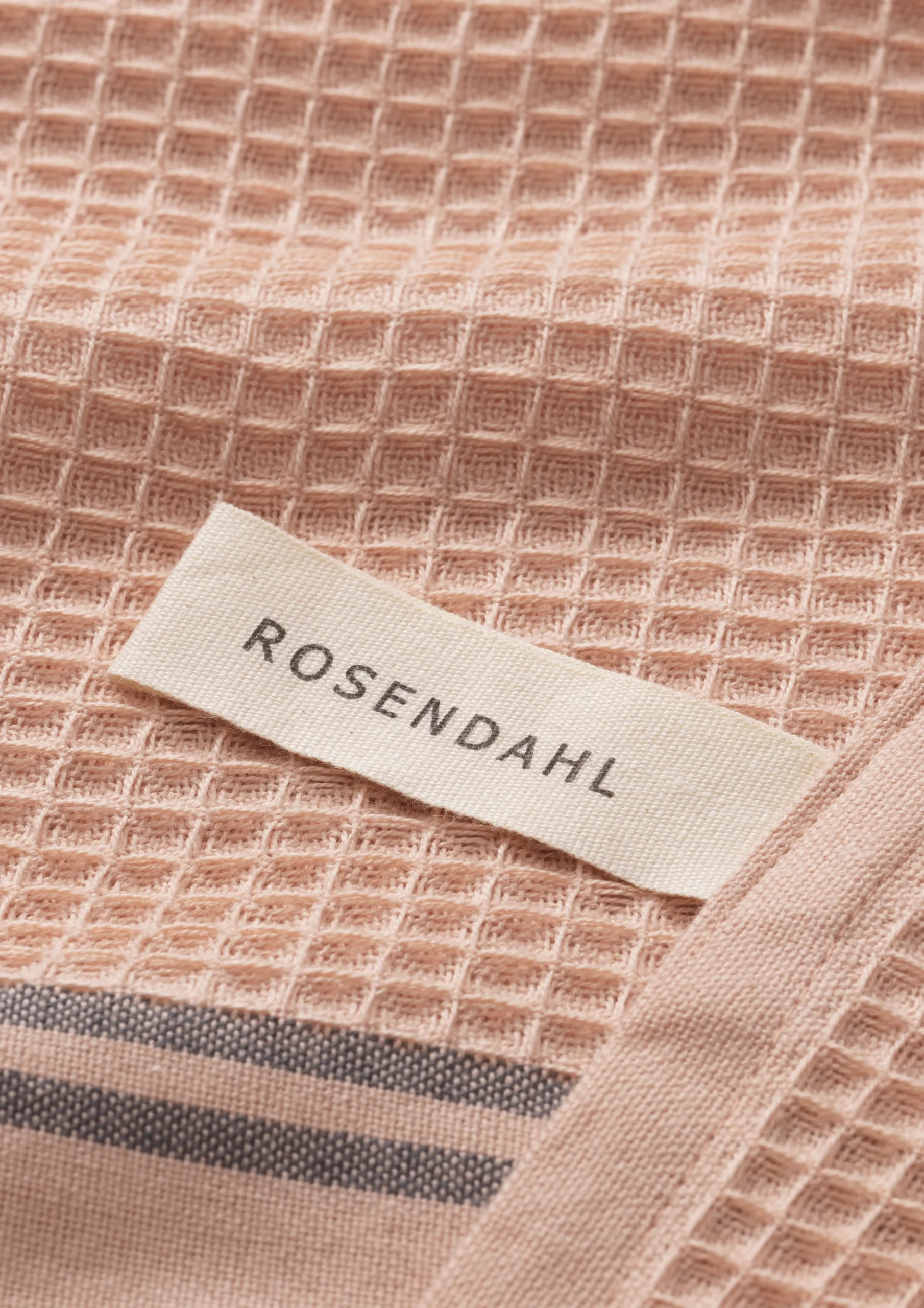 Rosendahl Holmegaard Textiles Alpha Kjøkkenhåndkle 50x70 cm blush