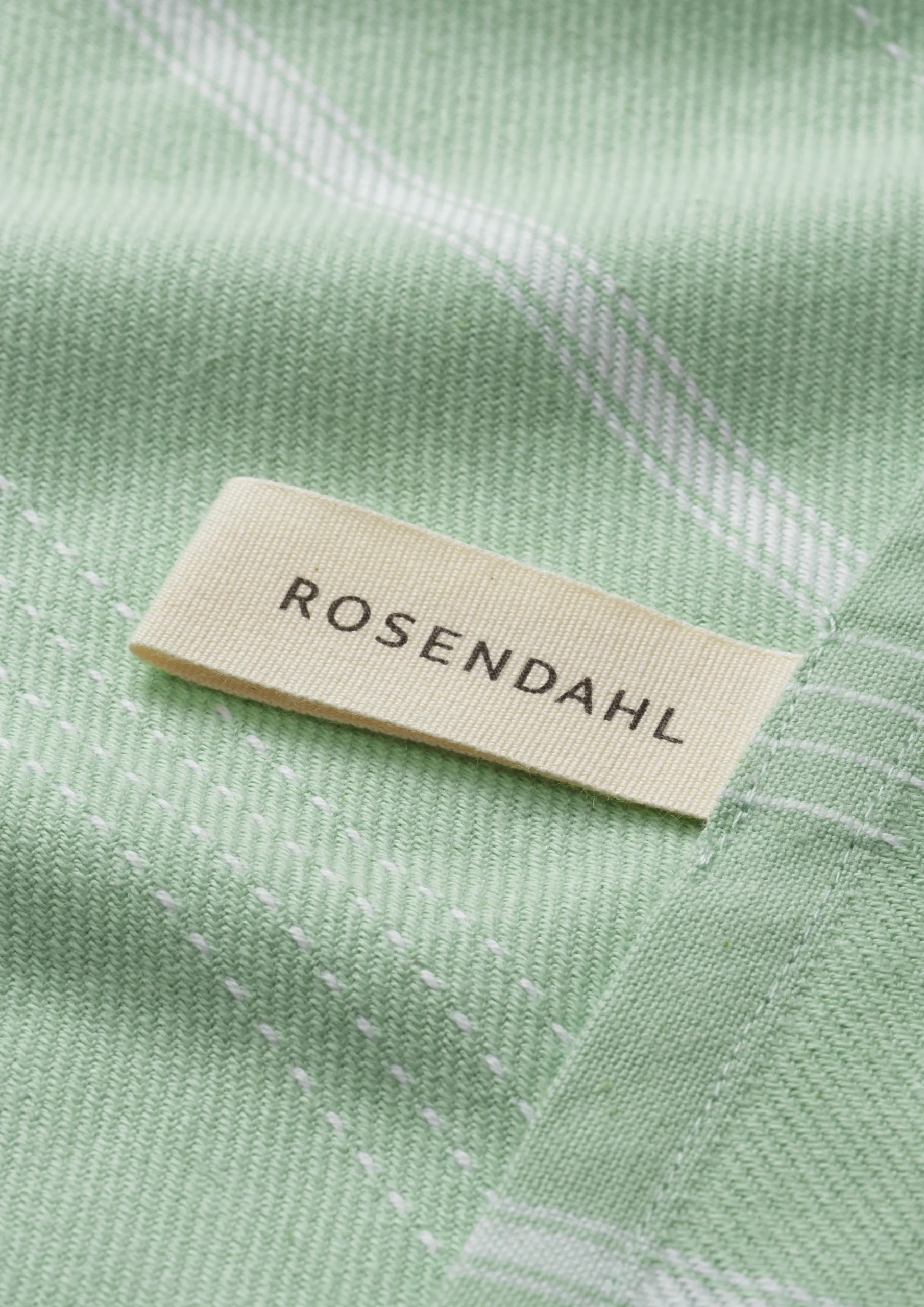 Rosendahl Holmegaard Textiles Beta Kjøkkenhåndkle 50x70 cm mint