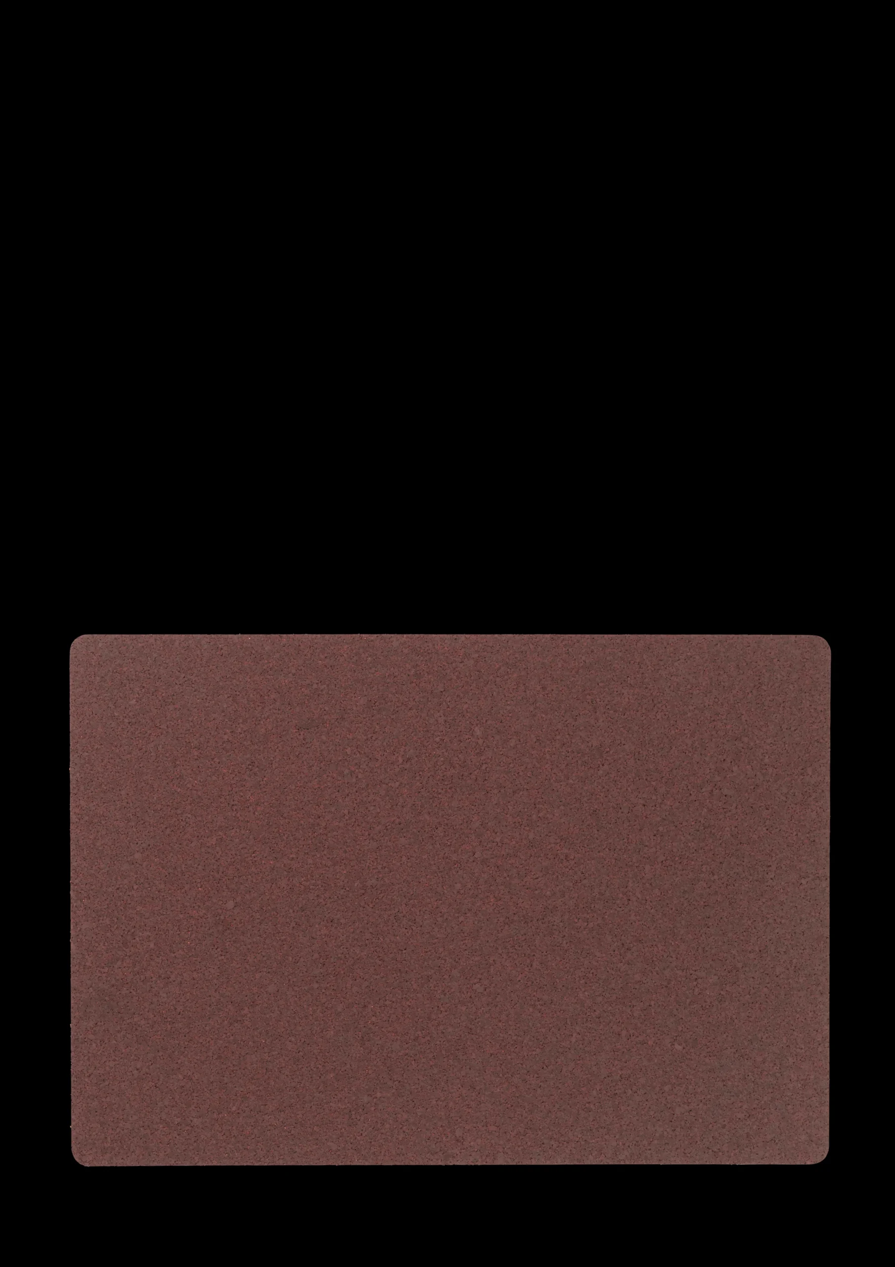 Rosendahl Holmegaard Textiles Corki Dekkebrikker 43x30 cm bordeaux