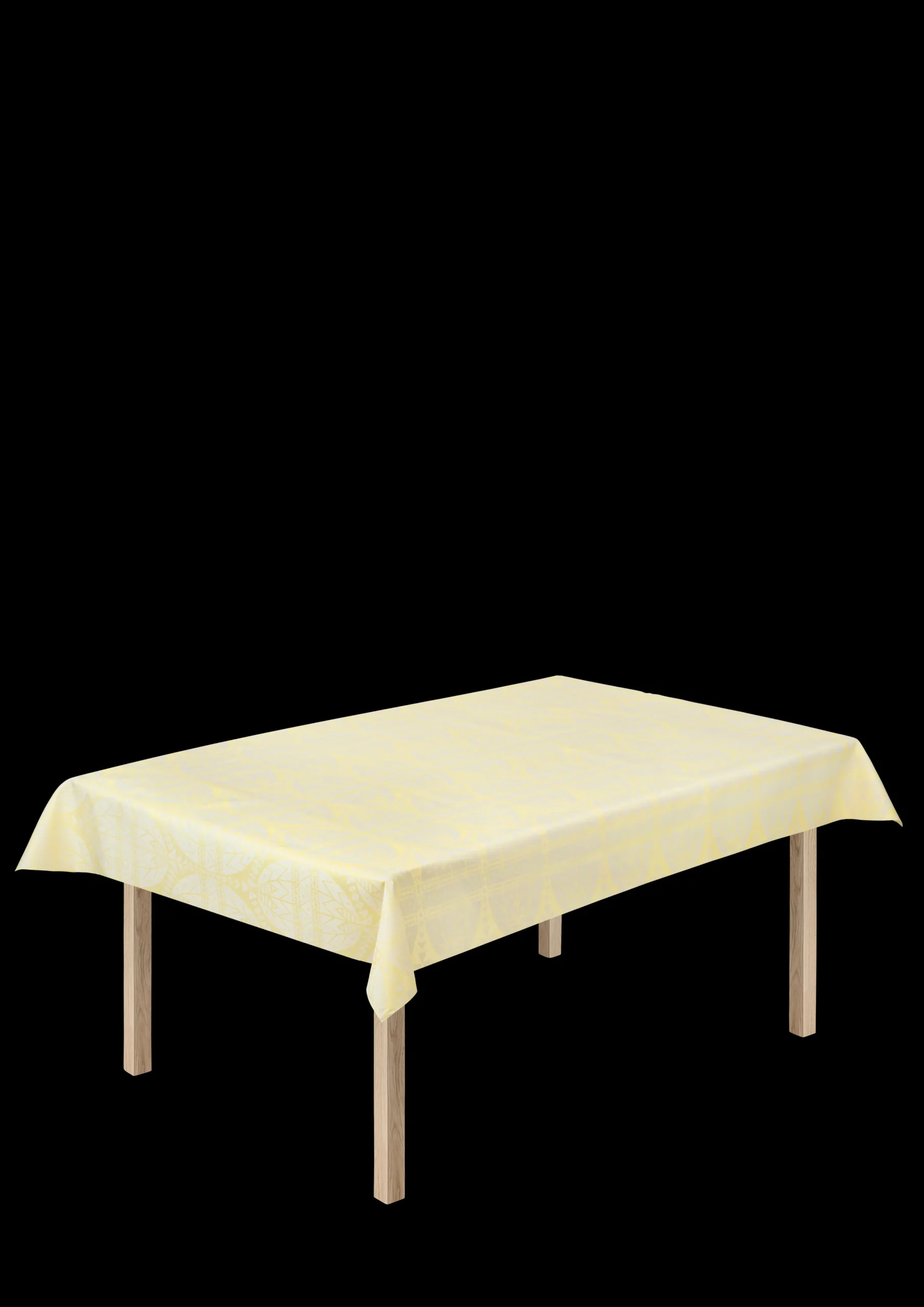 Rosendahl Holmegaard Textiles Easter Akrylduk B140 cm gul