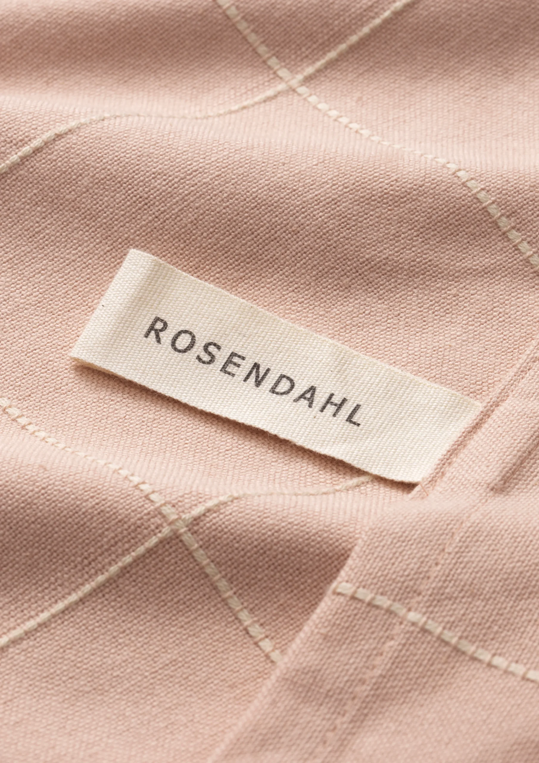 Rosendahl Holmegaard Textiles Gamma Kjøkkenhåndkle 50x70 cm blush