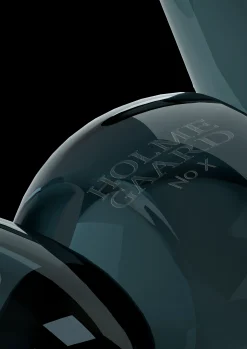 Holmegaard x Kay Bojesen Stor Abe Smoke Glas