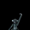 Holmegaard x Kay Bojesen Ape Mini Smoke Glass, 7 cm