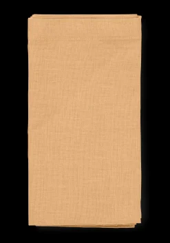 JUNA Basic stoffservietter, oker, 45 x 45 cm, 4 stk. – Kjøp her