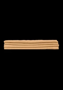 JUNA Basic stoffservietter, oker, 45 x 45 cm, 4 stk. – Kjøp her