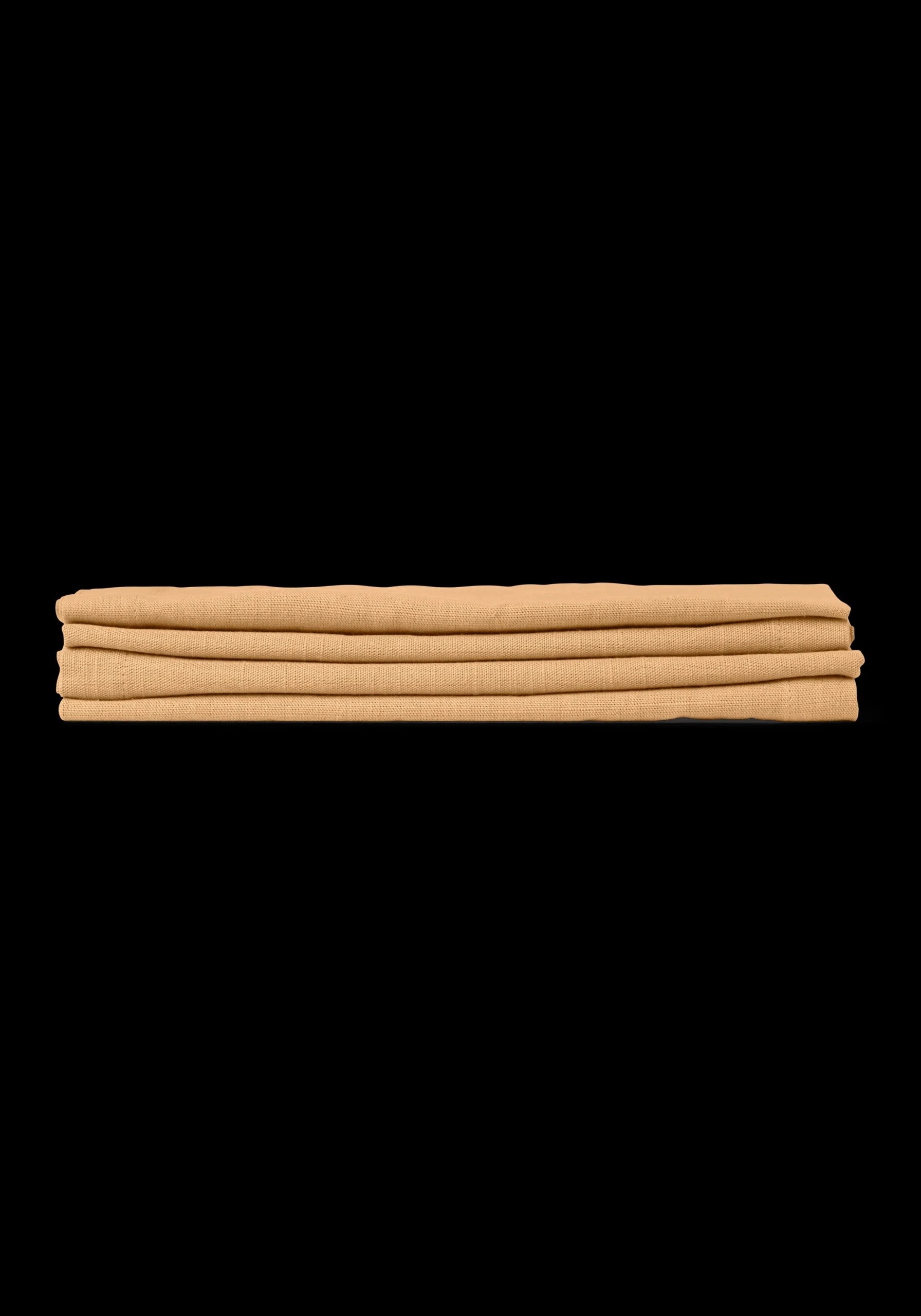 JUNA Basic stoffservietter, oker, 45 x 45 cm, 4 stk. – Kjøp her