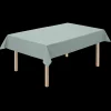JUNA Basic-duk blå 150 x 270 cm – kjøp her