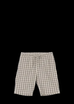 JUNA Bæk&Bølge Ava shorts XS grå/bjørk