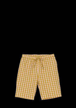 JUNA Bæk&Bølge Ava shorts XS pink/oker