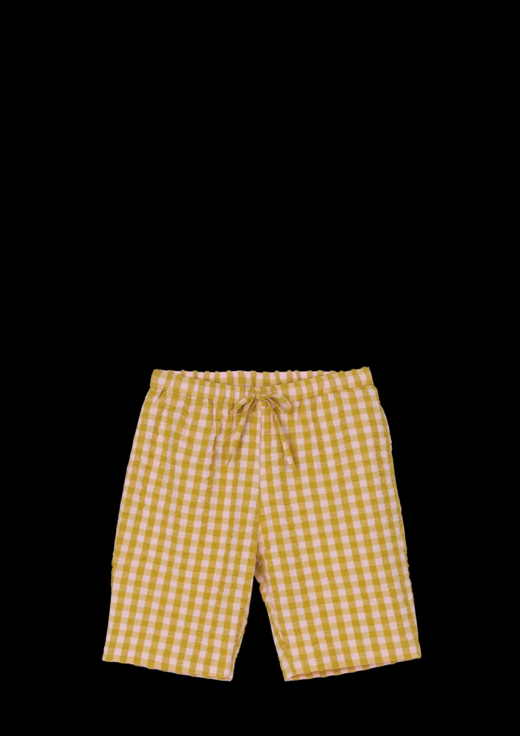 JUNA Bæk&Bølge Ava shorts XS pink/oker