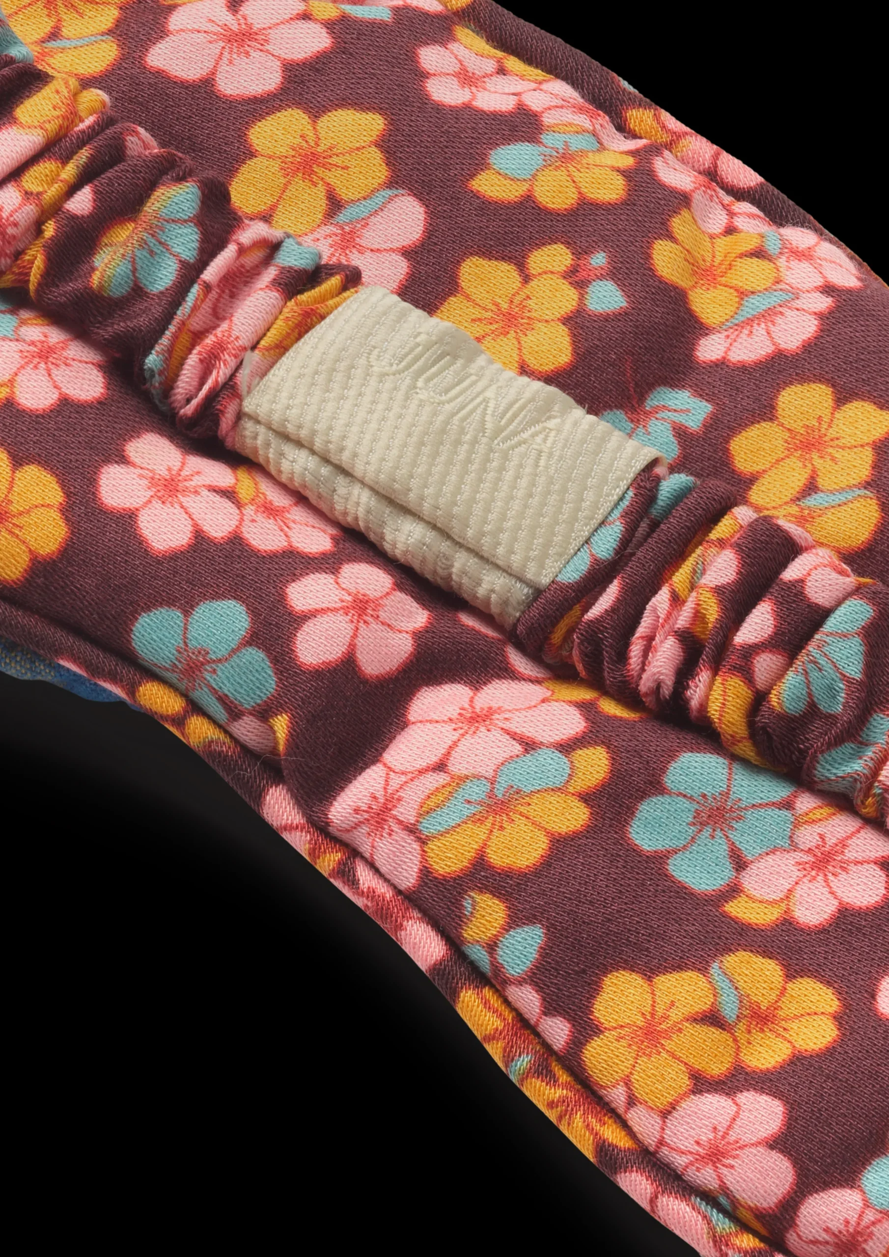 JUNA Bæk&Bølge Dodo Sovemaske blå/oker – Rosendahl.com
