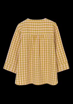 JUNA Bæk&Bølge Irene shirt XS pink/oker