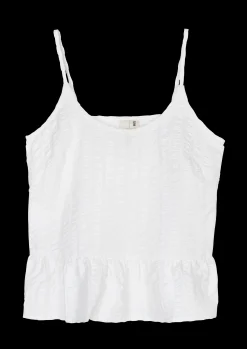 JUNA Bæk&Bølge Liv chemise S/M hvit/hvit