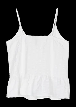 JUNA Bæk&Bølge Liv chemise S/M hvit/hvit