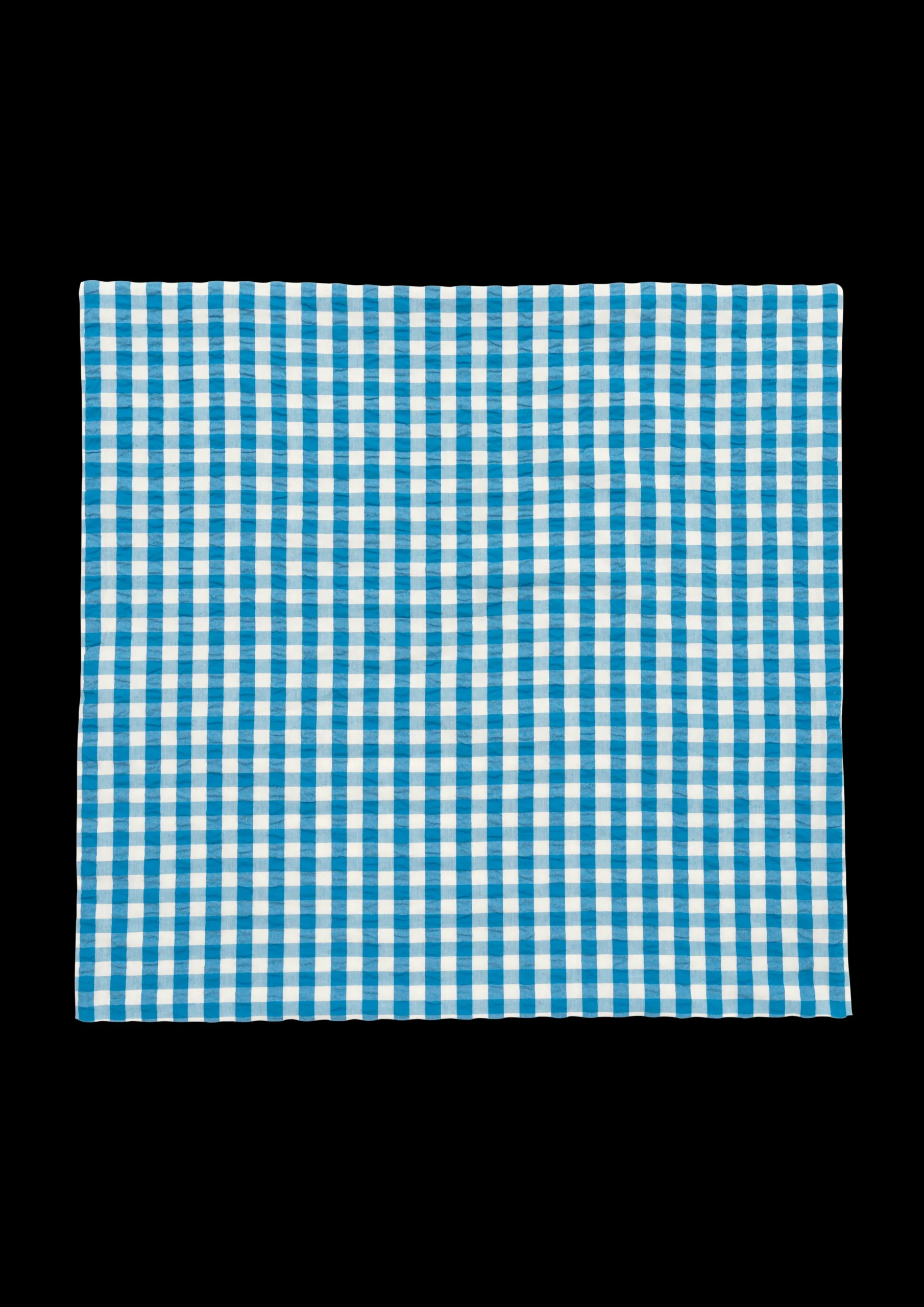 JUNA Bæk&Bølge Putetrekk 63x60 cm blå/bjørk DK