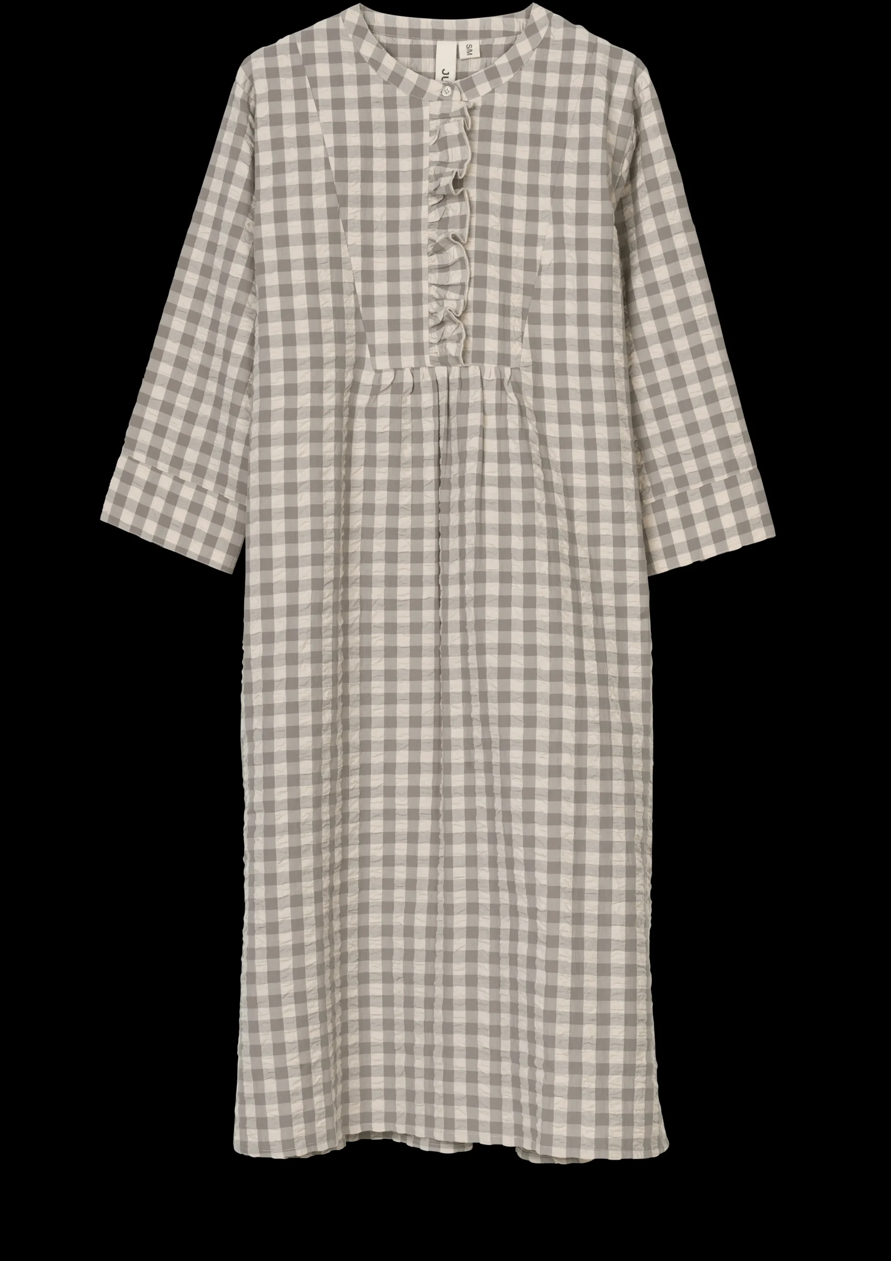 JUNA Bæk&Bølge Sonja dress XS grå/bjørk