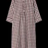 JUNA Bæk&Bølge Sonja dress XS chocolate/hvit