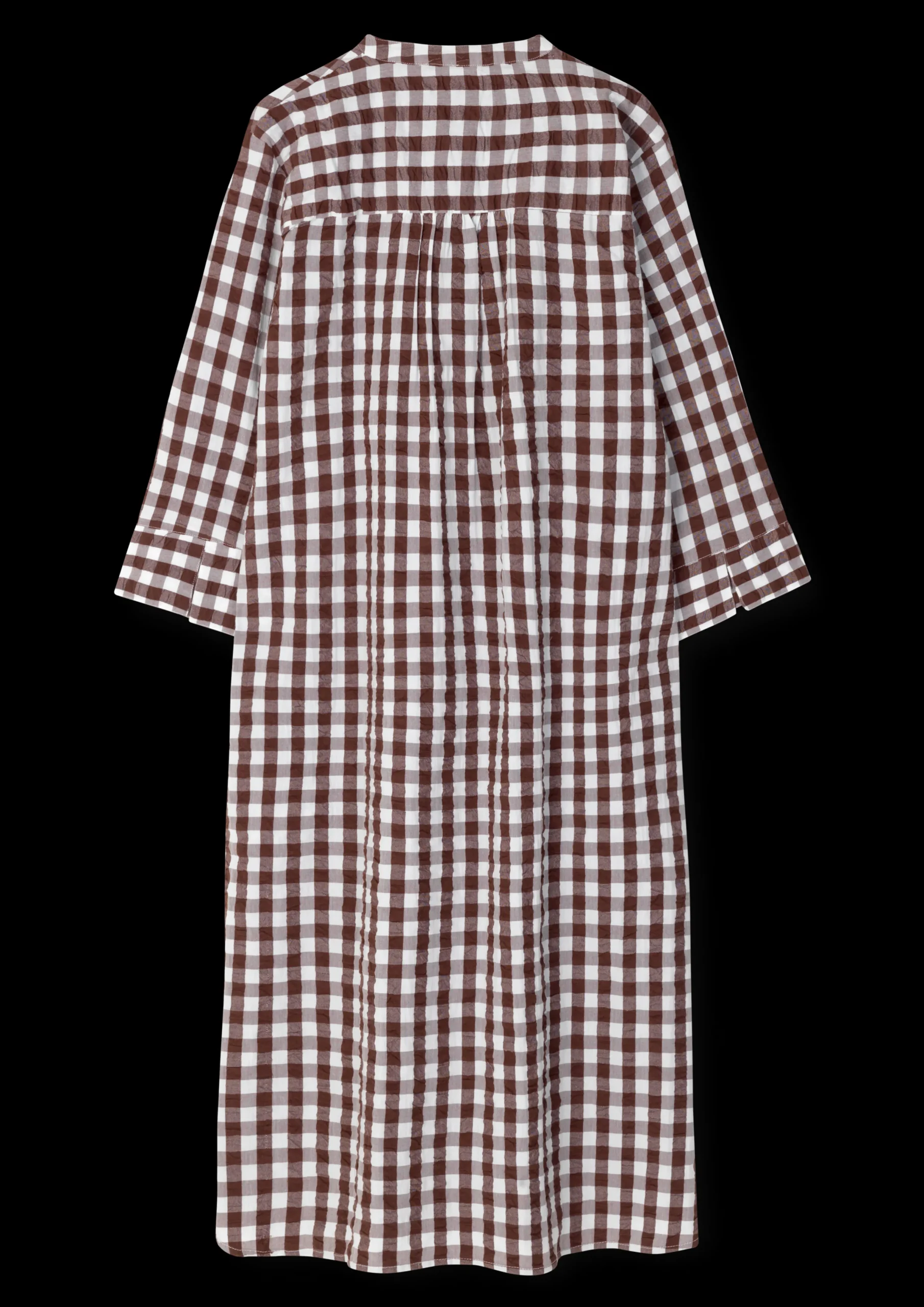 JUNA Bæk&Bølge Sonja dress XS chocolate/hvit